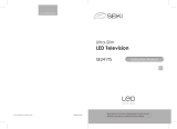 Seiki SE241TS User manual