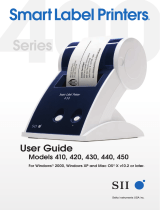 Seiko SLP 420 User manual