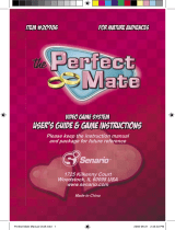Senario Perfect Mate 20986 User manual