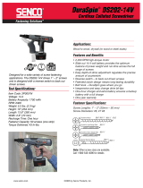 Senco DS202-14V User manual