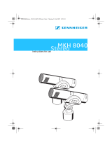 Sennheiser MKH 8040 User manual