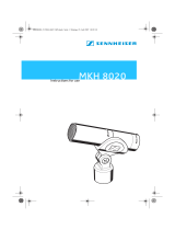 Sennheiser MKH 8020 User manual