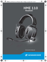 Sennheiser HME 110 User manual