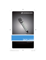 Sennheiser SKM 2000 User manual