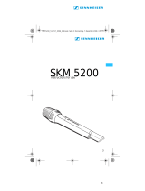 Sennheiser SKM5200-II BK-N User manual