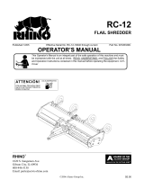 Servis-Rhino RC-12 User manual