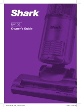 Shark NV100 User manual