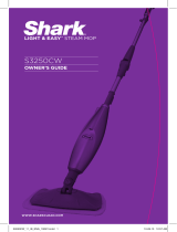 Shark S3250CW User manual