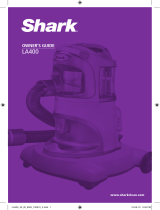 Shark LA400 User manual