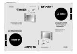 Sharp LC 20B2U User manual