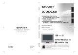 Sharp 20DV20U User manual