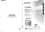 Sharp LC 20S5U User manual