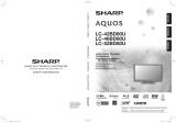 Sharp AQUOS LC-46BD80U User manual