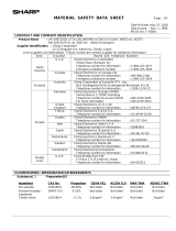 Sharp AR-160 Product information