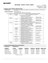 Sharp AR-BC260 Product information