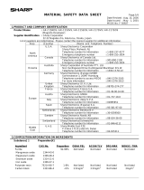 Sharp AR-C160 Product information