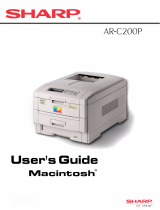 Sharp AR-C200P User manual