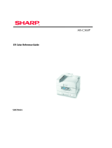 Sharp AR-C360P Owner's manual