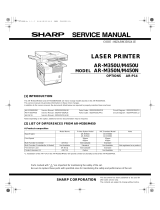 Sharp AR-M350U/M450U User manual