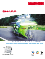 Sharp AR-M450N User manual