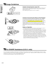 Sharp BQC-PGM10X//1 User manual