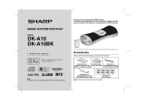 Sharp DK-A10BK User manual