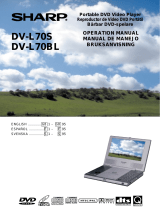 Sharp DV-L70S User manual