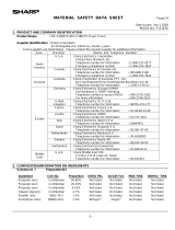 Sharp DX-C310 Product information