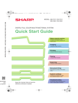 Sharp DX-C311 User manual