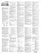 Sharp EL-W531 User manual