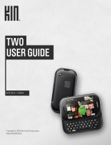 Microsoft Kin TWO User manual