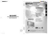Sharp LC20B8U User manual