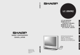 Sharp LC-20VM2 User manual