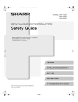 Sharp MX-4101N User manual