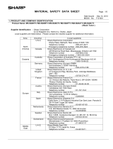 Sharp MX-B201D Product information