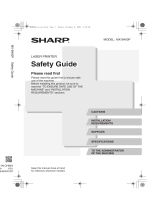 Sharp MX-B400P Owner's manual