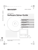 Sharp MX-B400P User manual