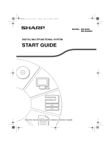 Sharp MX-B402 Quick start guide