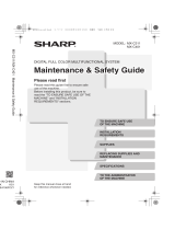 Sharp MX-C311 Owner's manual