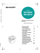 Sharp TINSE2026QSZZ User manual
