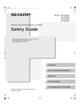 Sharp MX-M283 Owner's manual