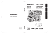 Sharp SharpVision XV-Z17000 User manual