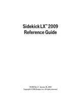 Sharp Sidekick LX 2009 - PV300 Owner's manual