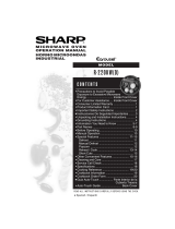 Sharp R-220KW(D) User manual