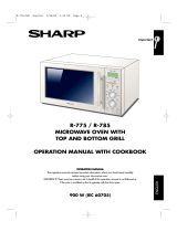 Sharp R-775 User manual