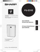 Sharp FU-Z31E User manual
