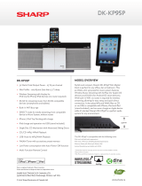 Sharp DK-KP95P User manual