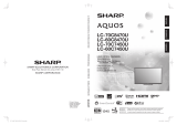 Sharp LC-70C8470U User manual