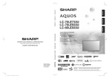 Sharp LC-60LE633U User manual
