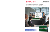 Sharp PN-ZB01 User manual